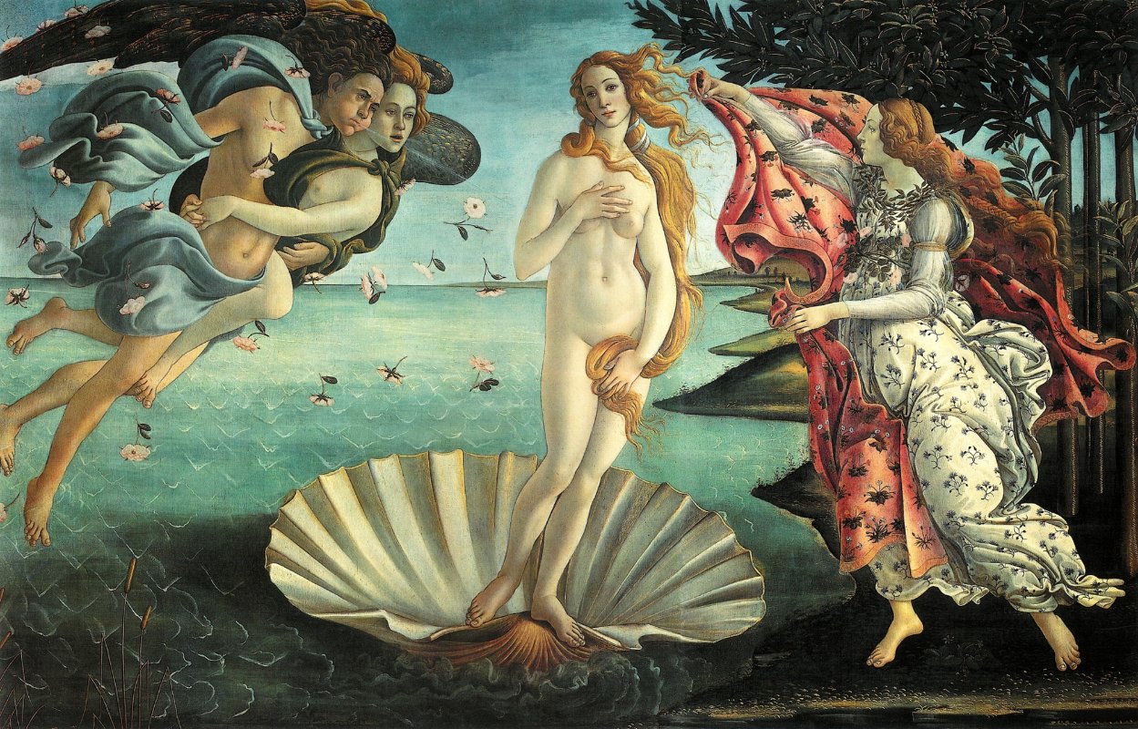 Original Venus von Sandro Botticelli
